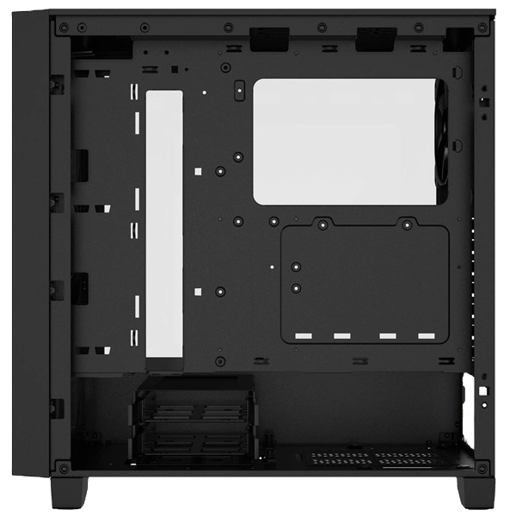 Corsair 3000D AIRFLOW Mid Tower Gaming Case - Black 